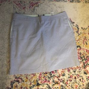 Striped skort